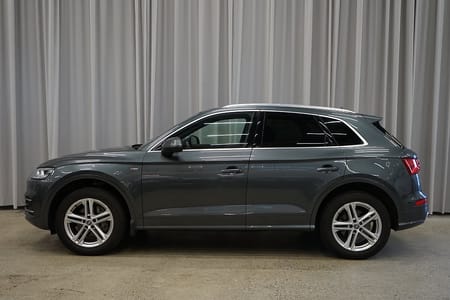 Audi Q5 2.0 TDI quattro S Line Evolution Drag Värmare Carplay
