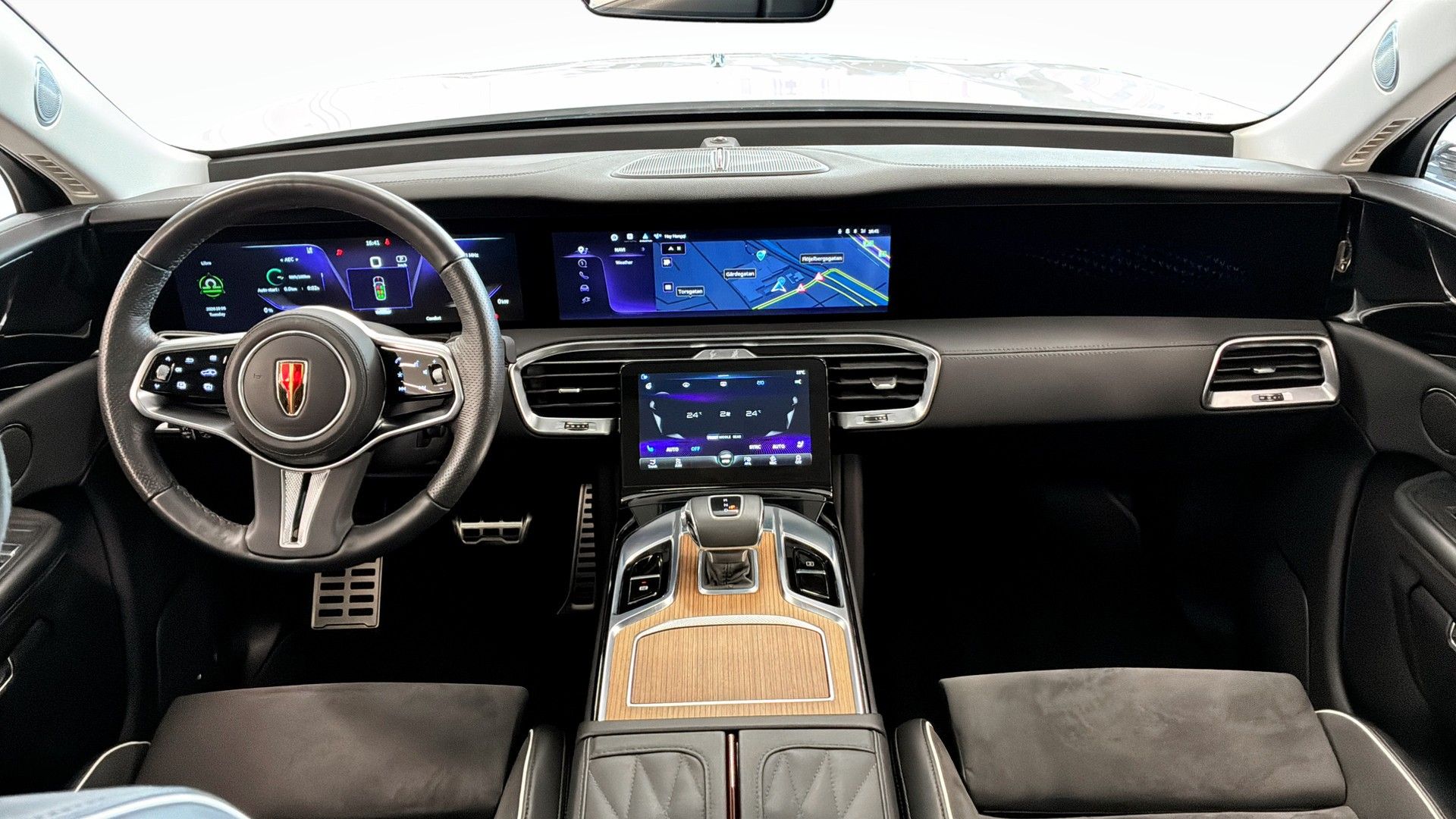 Hongqi E-HS9 PREMIUM 99 kWh AWD 551HP 2022, bild 4/10