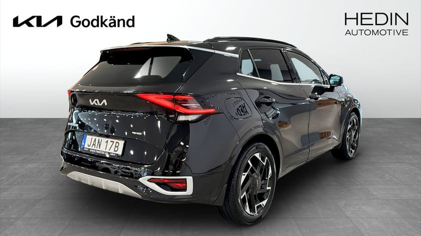 Bild 2 av Kia Sportage PHEV GT LINE PANORAMA | GODKÄND | DRAGKROK | H&K