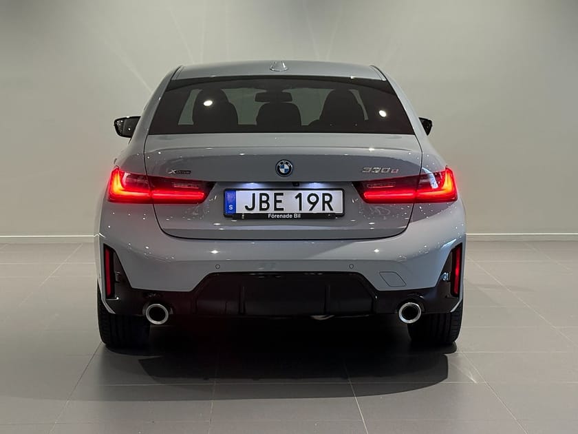 Bild 4 av BMW 330e xDrive Sedan M Sport Drag Adaptiv Farth. Rattv 18" Tonat