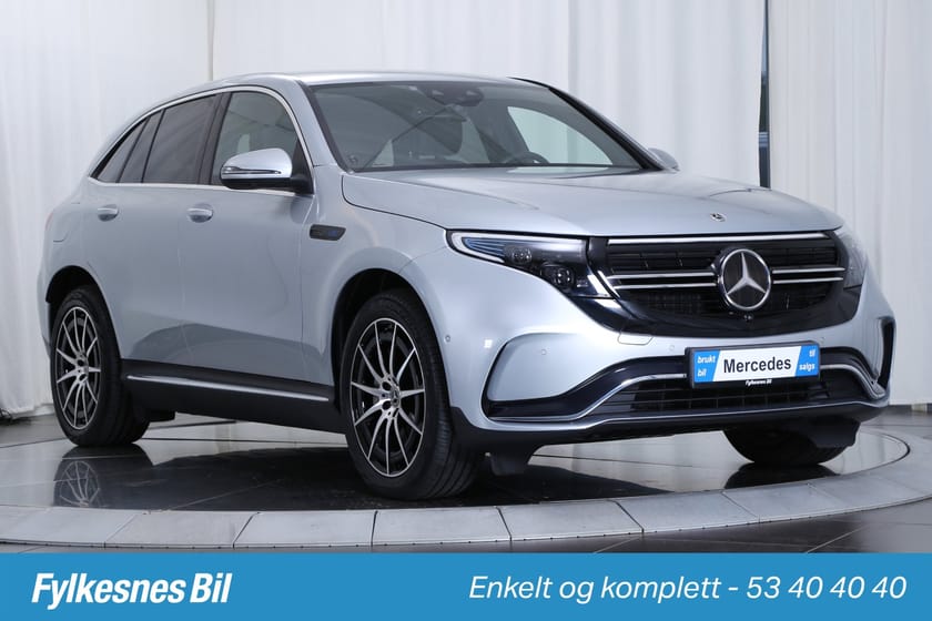 Bilde 3 av Mercedes-Benz EQC 400 4MATIC