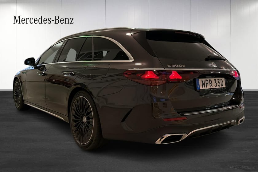 Bild 3 av Mercedes-Benz E 300 T e
