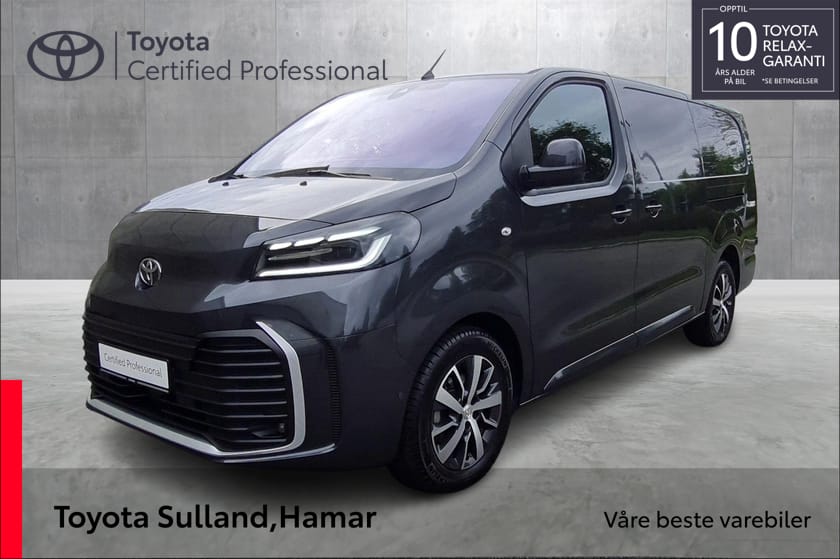 Bilde 1 av Toyota Proace L2 2.0D Aut. 177HK - Hengerfeste