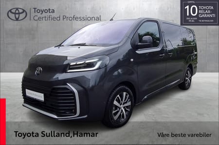 Toyota Proace L2 2.0D Aut. 177HK - Hengerfeste