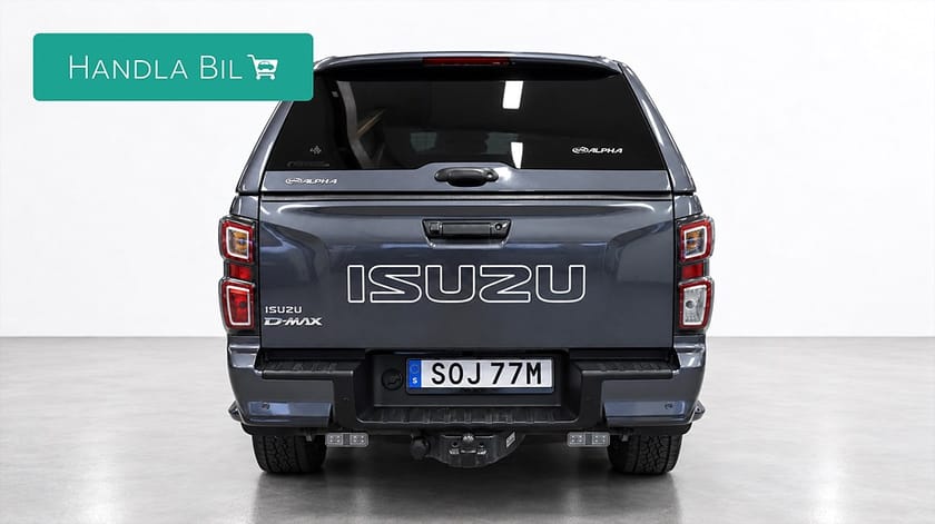 Bild 5 av Isuzu D-Max Crew Cab
