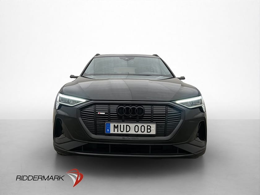 Bild 3 av Audi e-tron 55 quattro S line 408hk Pano BangOlufsen Drag Adaptiv-f