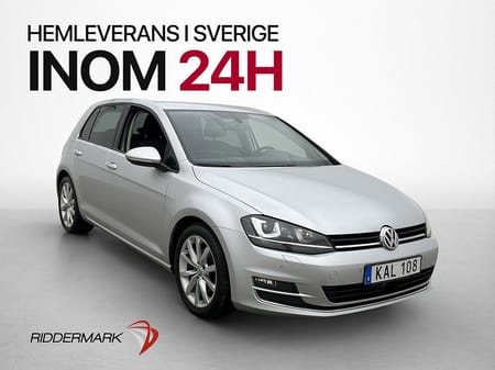 Volkswagen Golf 2.0 TDI 4M GT Kamera CarPlay Adaptiv-Fart