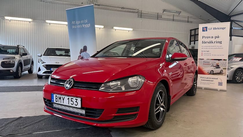 Bild 4 av Volkswagen Golf 5-dörrar 1.6 TDI BlueMotion Manuell, 110hk, Drag