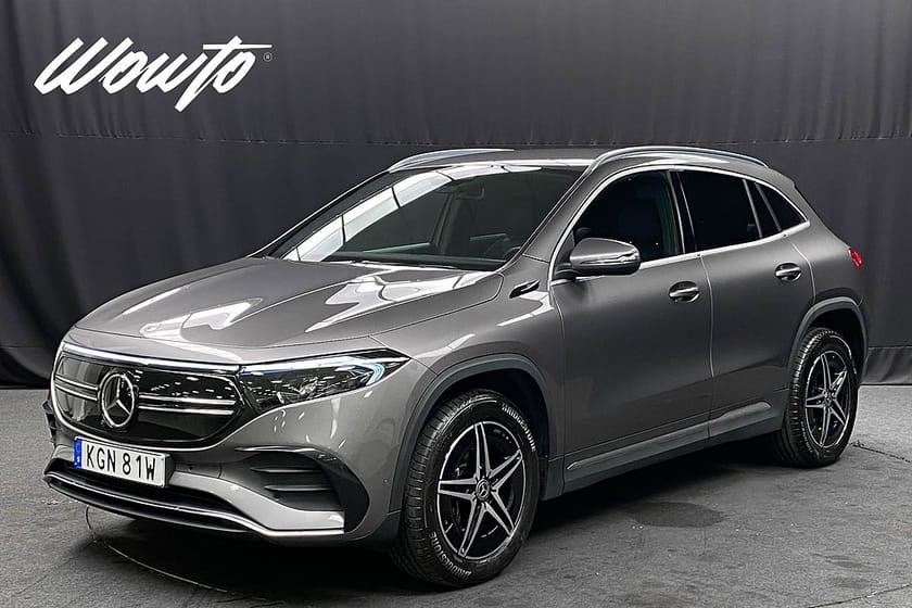 Bild 1 av Mercedes-Benz EQA 250 190HK /B-Kamera /Drag