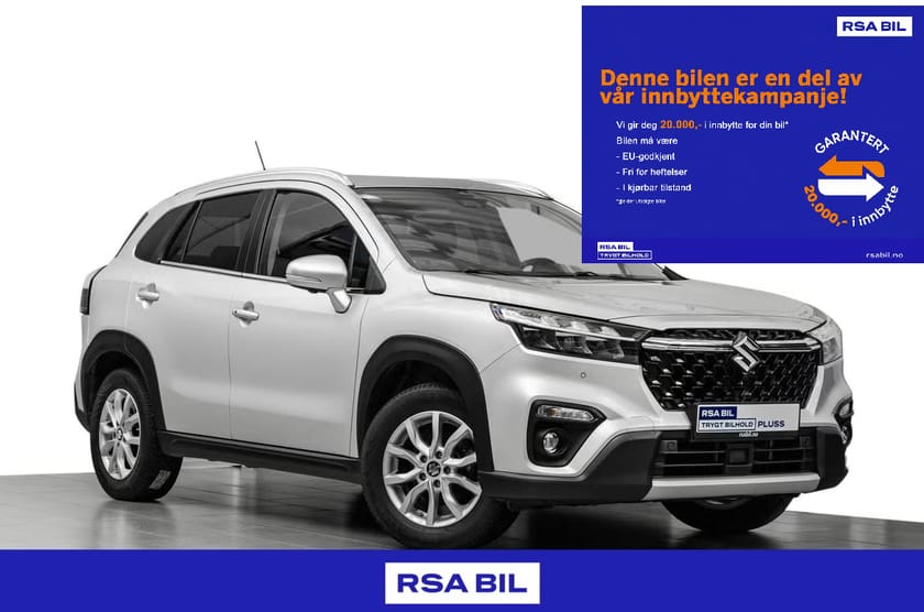 Bilde 1 av Suzuki S-Cross HEV AllGrip Fullhybrid 4X4 Automat (Topputstyrt)