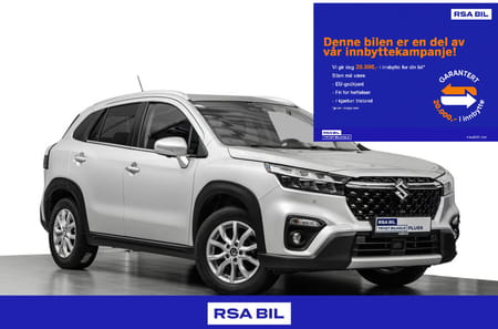 Suzuki S-Cross HEV AllGrip Fullhybrid 4X4 Automat (Topputstyrt)