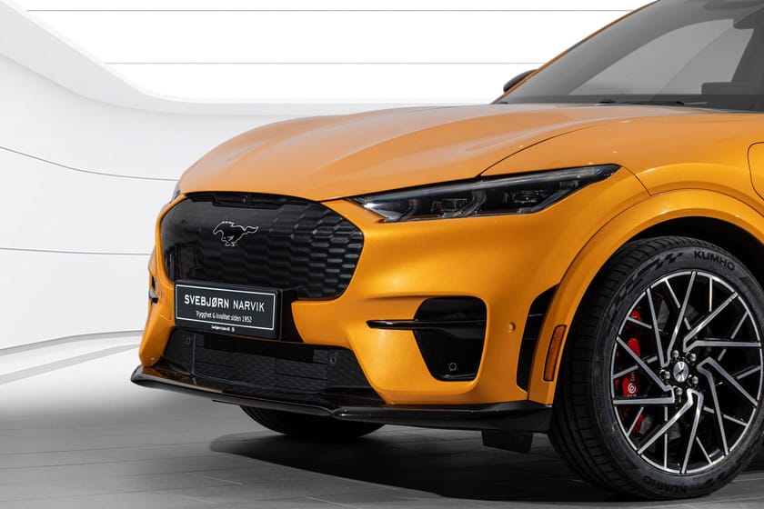 Bilde 2 av Ford Mustang Mach-E GT LR AWD