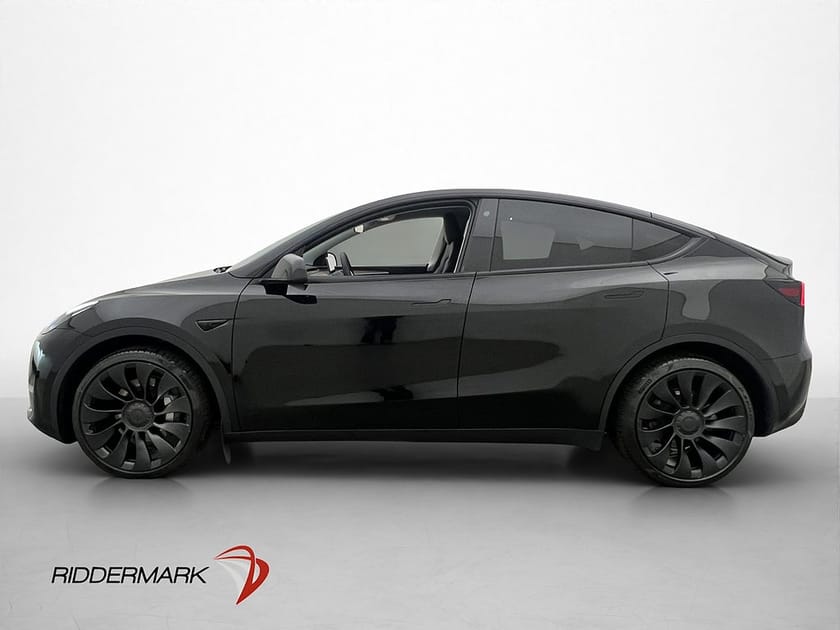 Bild 5 av Tesla Model Y Long Range AWD Pano Drag Kamera Skinn AP  Navi