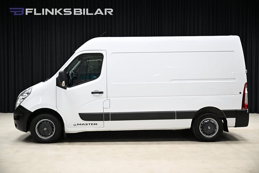 Bild 3 av Renault Master 130HK Inredning|Drag|Värmare|Backkamera|EnÄgare|Leasbar