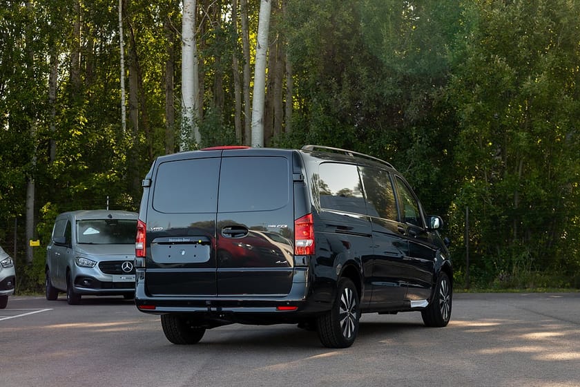 Bild 2 av Mercedes-Benz Vito 116 CDI 4x4 2.8t