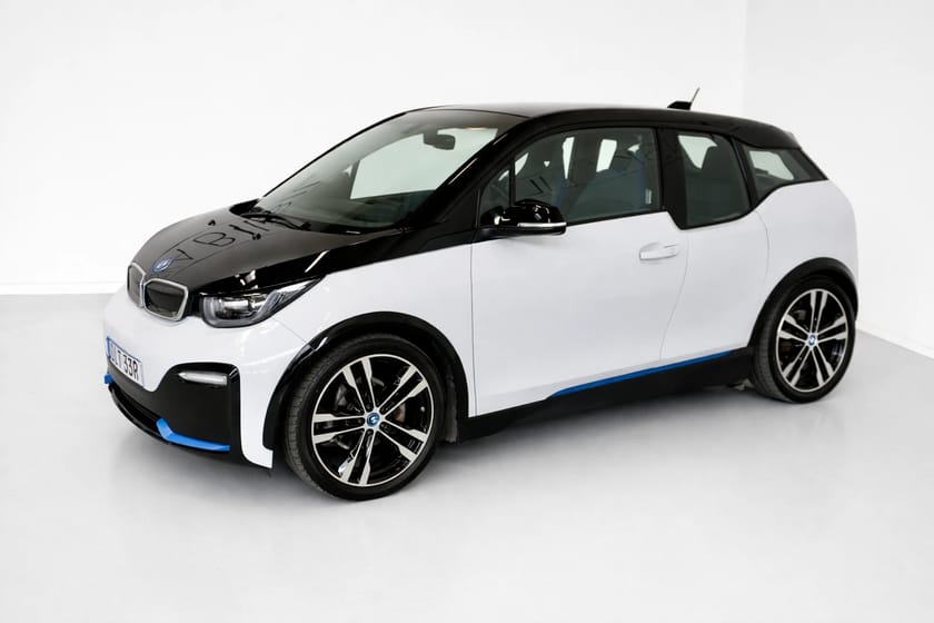 Bild 4 av BMW i3s 120 Ah Comfort Advanced 20"/Navi/3,45% Ränta