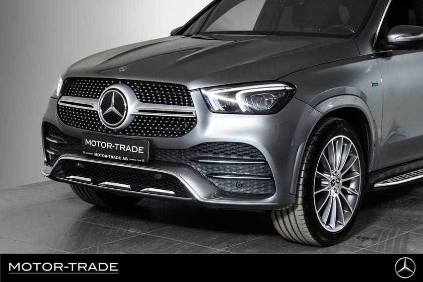 Bilde 3 av Mercedes-Benz GLE 350 de 4MATIC x2 AMG | BURMESTER | SOLGT NY I NORGE | ACC