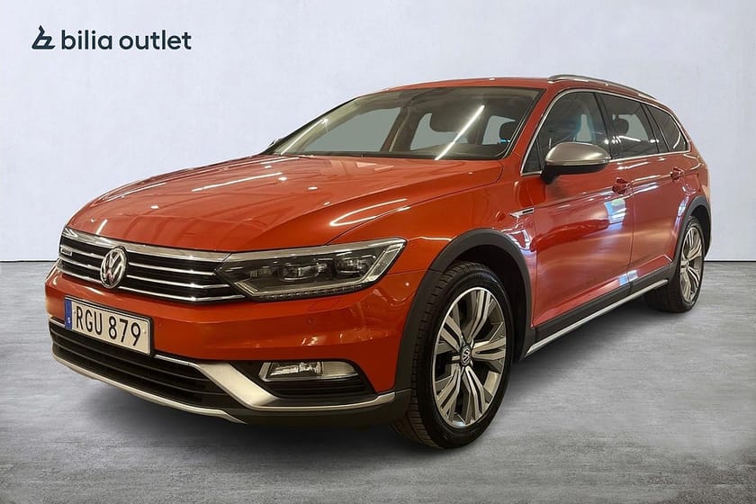 Bild 1 av Volkswagen Passat Alltrack 2.0 TDI 4M Värmare / Drag / B-Kam / Ny Kamrem