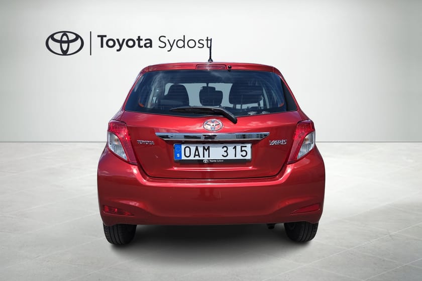 Bild 4 av Toyota Yaris 1,33 Active 5-d