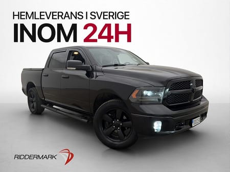 RAM 1500 Crew Cab Dodge Classic Night 5.7 Drag Alpine Taklucka Moms