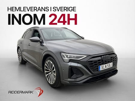 Audi Q8 55 e-tron quattro q8-e-tron Q S line Luft Matrix Pano B&O Drag MOMS