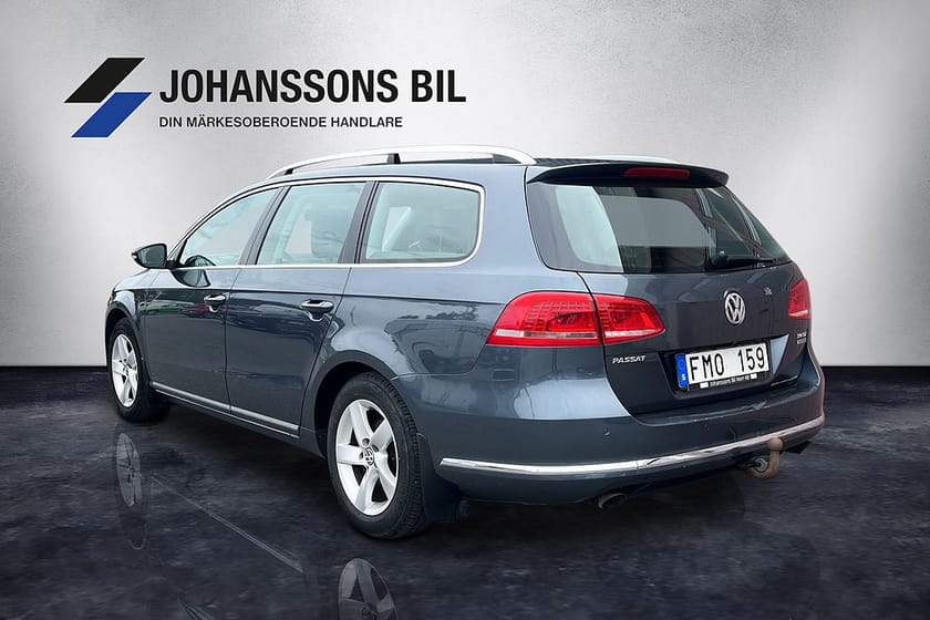 Bild 3 av Volkswagen Passat Variant 2.0 TDI 4Motion GT / Kamrem bytt