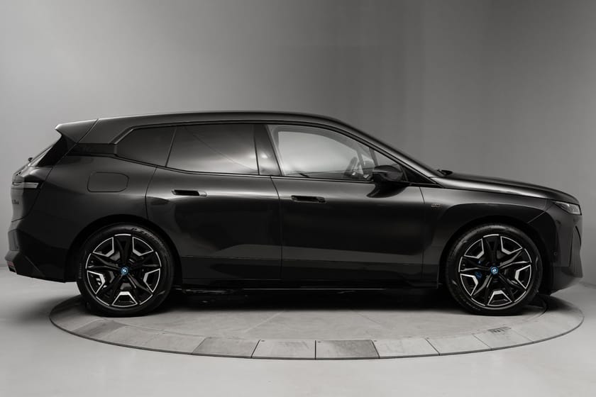 Bilde 5 av BMW iX M60 (basismodell)