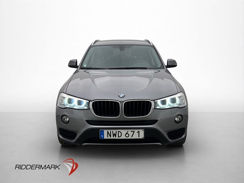 Bild 2 av BMW X3 xDrive20d 190hk Drag Läder Keyless P-Sensorer