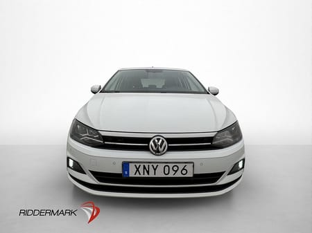 Volkswagen Polo 1.0 TSI 95hk P-Sensorer Bluetooth