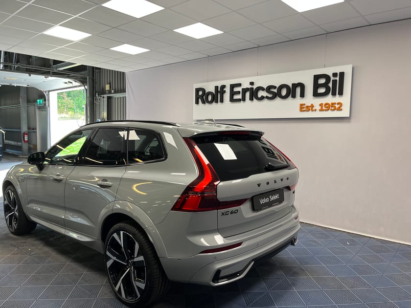 Bild 3 av Volvo XC60 T8 Plus Black Nordic Edition