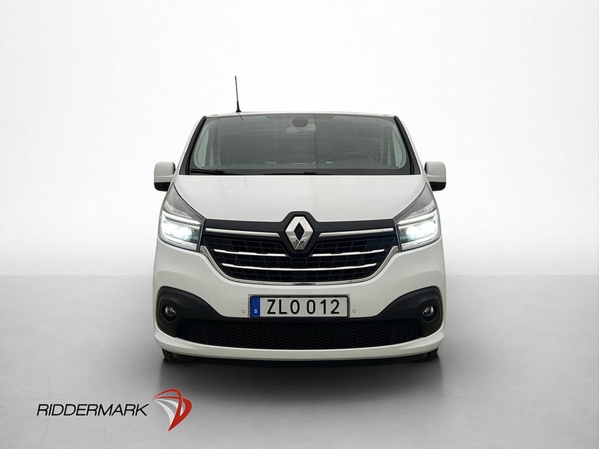 Bild 5 av Renault Trafic Grand Kombi Lång Värm LED Kamera Farthållare 9-Sits