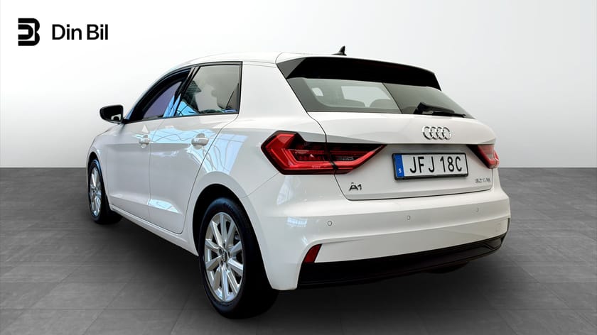 Bild 3 av Audi A1 Sportback 30 TFSI 116hk S-tronic Proline Dubbelkommando
