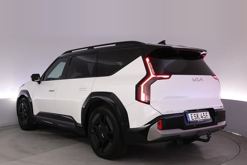 Bild 4 av Kia EV9 AWD GT-line 6-sits Meridian Pano Drag 360 HUD Navi