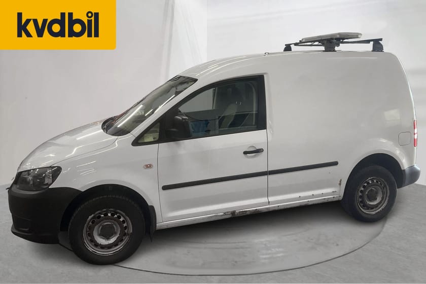 Bild 1 av Volkswagen Caddy Skåpbil 2.0 TDI Skåp 4-motion (110hk)
