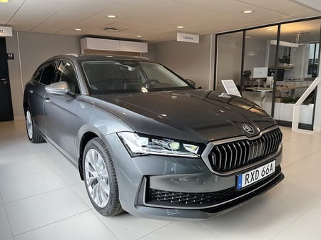 Škoda Superb Kombi