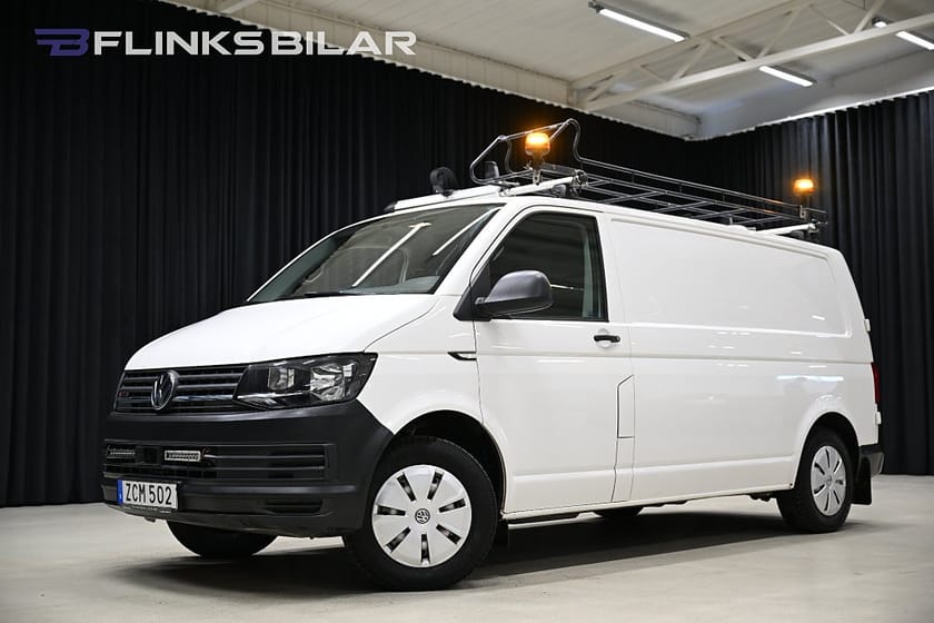 Bild 1 av Volkswagen Transporter 4Motion 150HK L2|Servicebil|Inredd|Drag|Värmare|EnÄgare