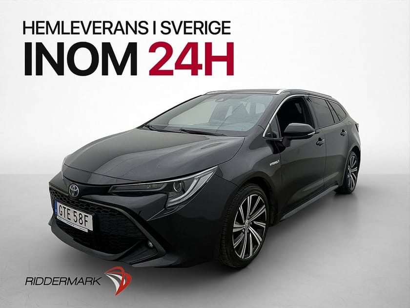 Bild 3 av Toyota Corolla Touring Sports Hybrid 122hk Style Kamera Adaptiv