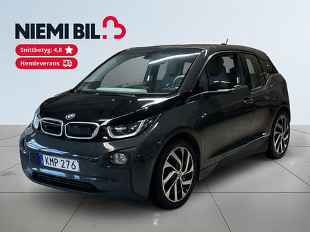BMW i3 60 Ah REX Comfort Advanced Kamkedja Navi Bkamera P-värm