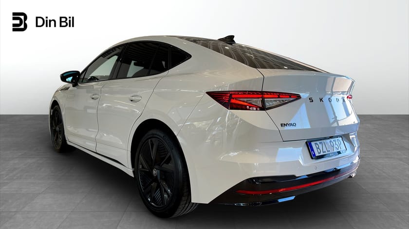 Bild 3 av Škoda Enyaq Coupé RS Coupe 82 KWH  340 HK