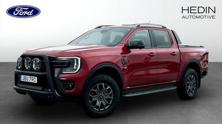 Ford Ranger Dubbelhytt Wildtrak V6 / Jalusi / Drag / Värmare / Blixtljus