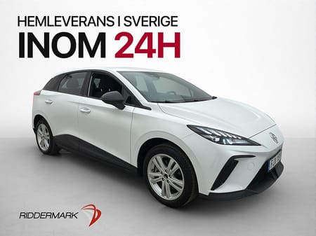 MG 4 Electric Standard Range 51kWh Farthållare Carplay P-Sensorer