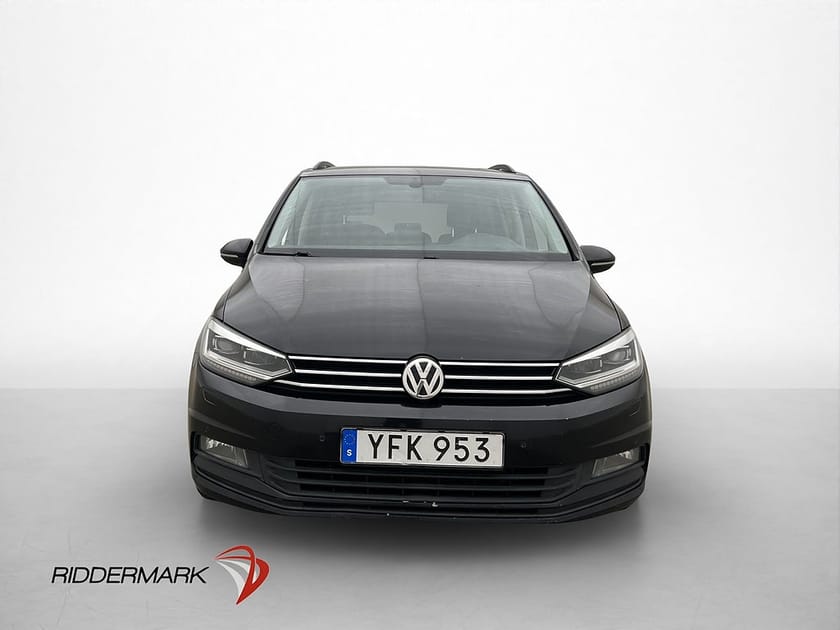 Bild 2 av Volkswagen Touran 1.6 TDI 7 Sits Dragkrok CarPlay Adaptiv