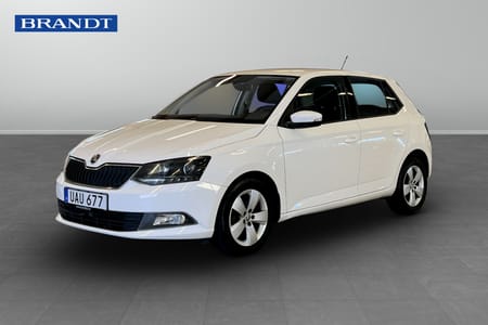 Škoda Fabia Style 1,0 TSI 95hk