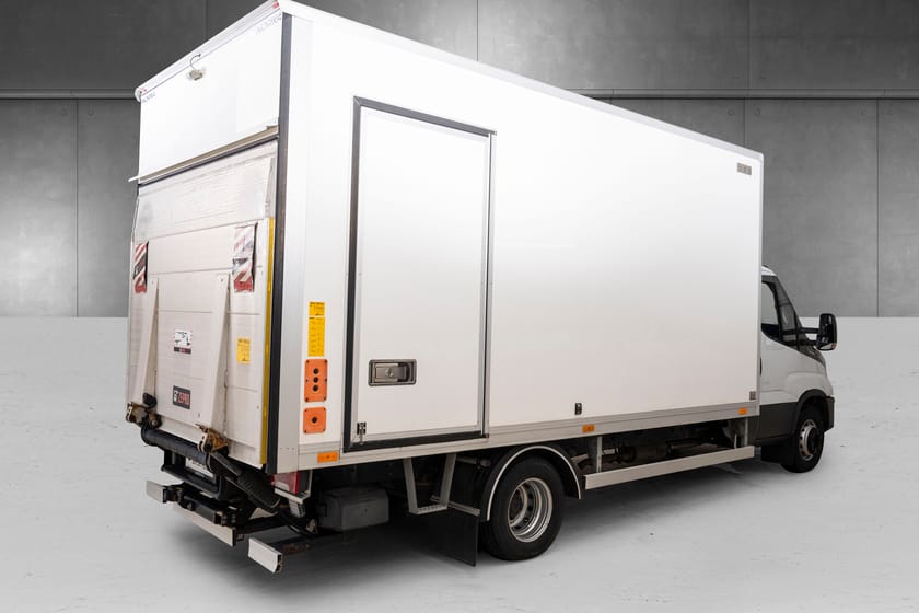 Bilde 4 av Iveco Daily 70-210 Van 3,0 210hk |