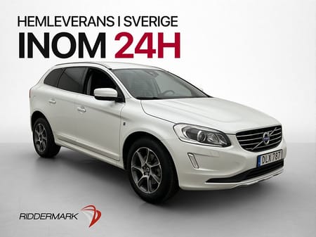 Volvo XC60 D4 Polestar AWD Ocean Race Business Pro Värm Drag
