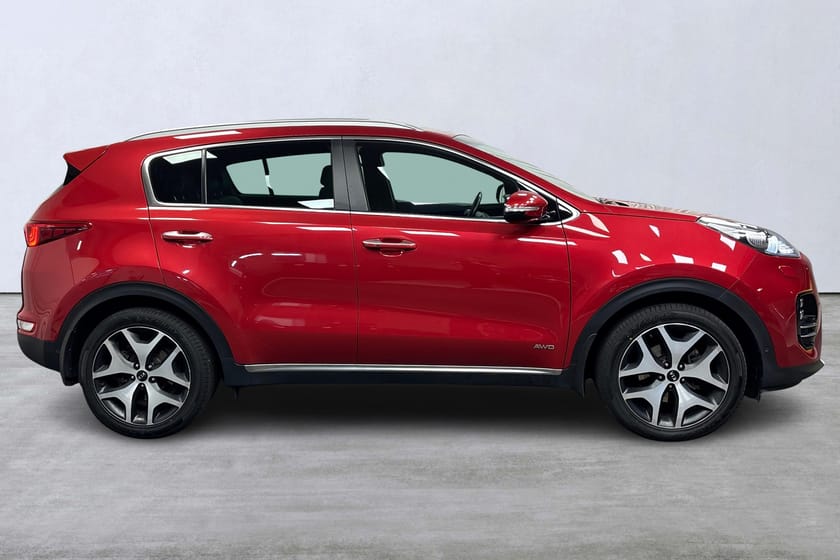 Bild 3 av Kia Sportage 2,0 CRDI AWD GT-Line