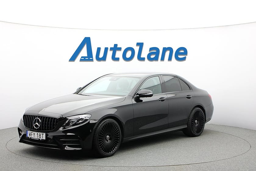 Bild 4 av Mercedes-Benz E 220 d 220d AMG 360°, Widescreen, Värmare, Minne 194hk