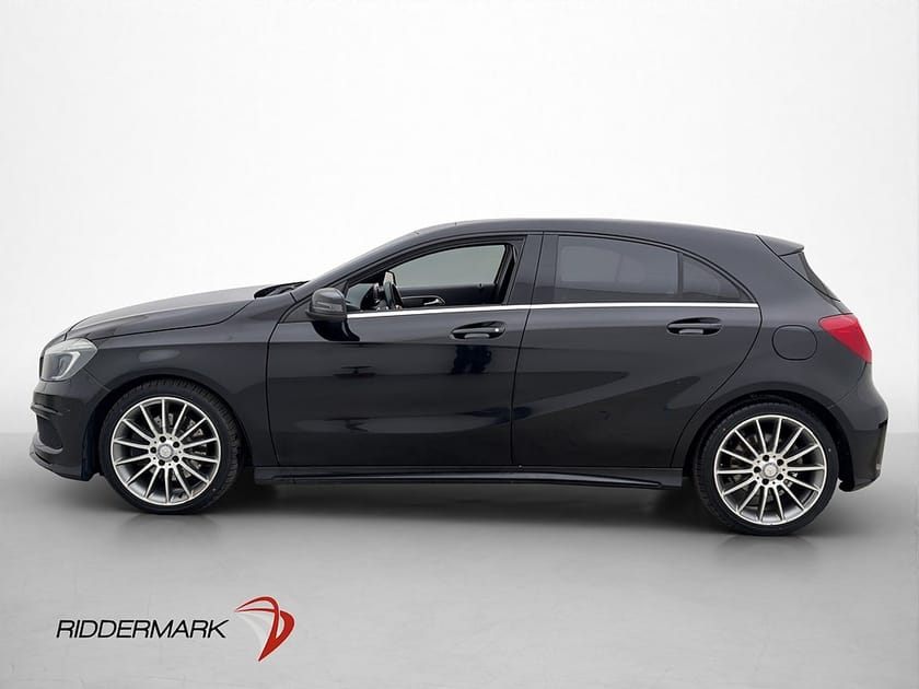 Bild 4 av Mercedes-Benz A 220 CDI AMG Pano Sensorer Halvskinn