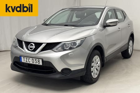 Nissan Qashqai 1.2 (115hk) Visia