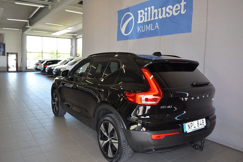 Bild 3 av Volvo XC40 P6 Recharge Plus Drag Vinterhjul 231hk